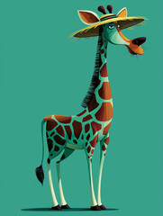 Cool Giraffe