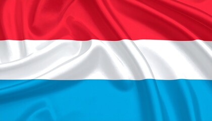 Obraz premium flag of Luxembourg