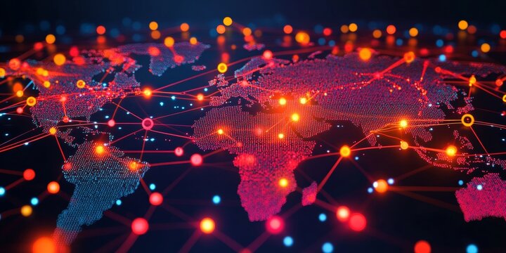 Global Connectivity Showcases the Interplay of High-Tech Networks and Digital Platforms