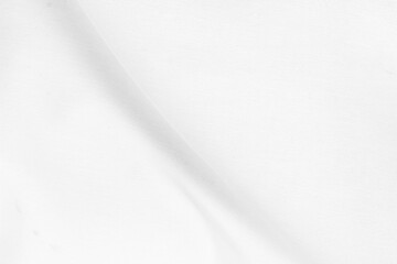 White bedding sheets texture for background.