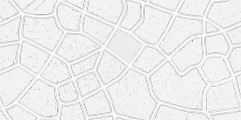 White mosaic tile pattern with irregular shapes and subtle texture