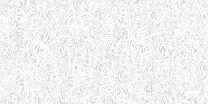 Subtle white background with circular and linear textured patterns