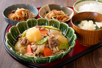 肉じゃが