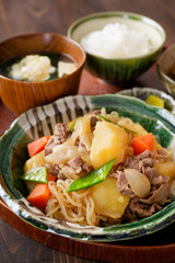 肉じゃが
