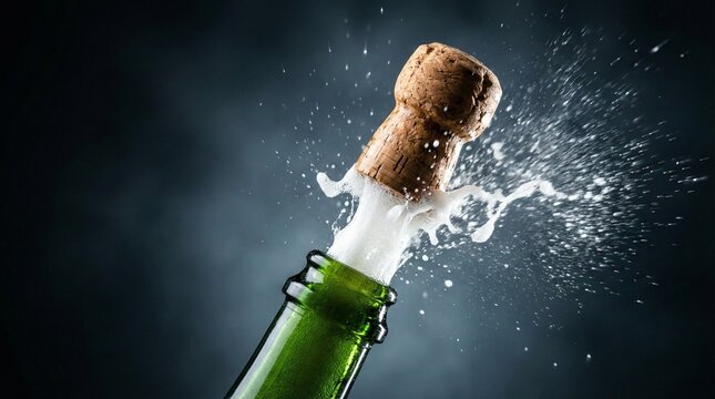 Christmas Decor with Wooden Star and Knit Ornament on Blurred Background