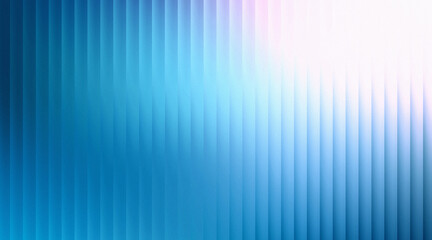 Abstract blue gradient background with subtle vertical stripes
