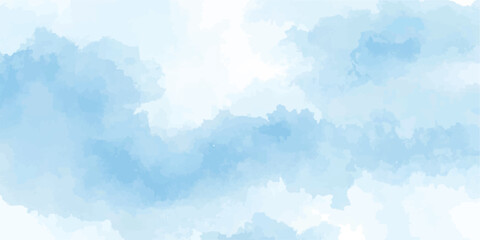 Bright blue sky, hot, soft clouds, fresh wind, nature of spring, cool long trip.Blue sky with cloudy weather, nature cloud. White clouds, blue sky and sun.