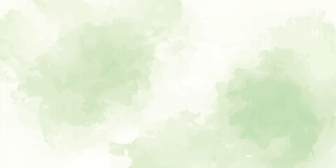 Obraz premium Light green sky, hot, soft clouds, fresh wind, nature of spring, cool long trip.Blue sky with cloudy weather, nature cloud. White clouds, blue sky and sun.