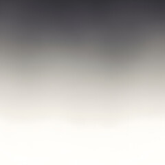 Fog-fade gradient blending charcoal grey into snowy cream with smooth opacity fade