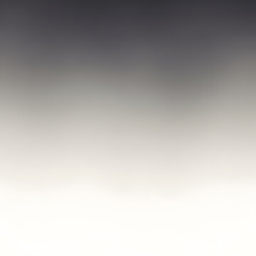 Fog-fade gradient blending charcoal grey into snowy cream with smooth opacity fade