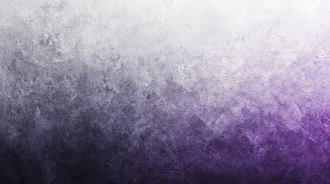 Pale purple and gray grainy gradient background with subtle noise texture. The scene evokes abstract design, modern aesthetics, digital art, visual depth, and versatile use for creative projects.