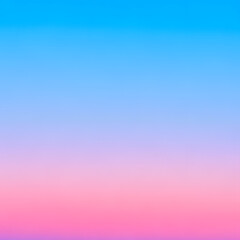 Crystal-clear gradient from soft glacier blue to faint horizon pink