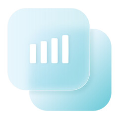 Business Infographic Button UI UX Bubble Blur Website Asset Element Template Frosted Glass Glasmorphism Style Eps Svg	
