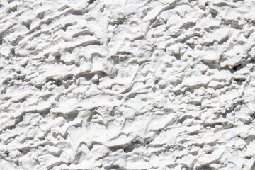 Rough white wall texture abstract