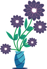 Fototapeta premium flowers in vase