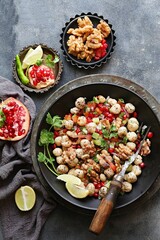 Foxnut/Makhana Salad