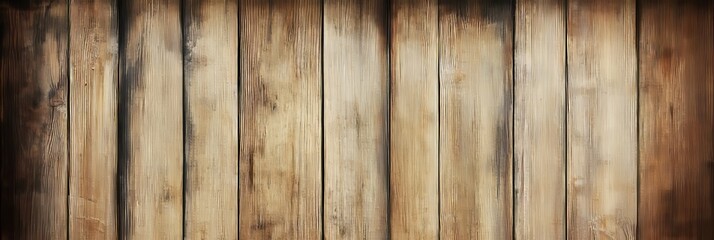 Fototapeta premium Rustic Natural Pine Wall with Plank Style Background and Textured Wood Material in Vintage Design.