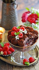 Chocolate Raspberry Trifle