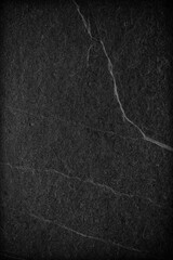 Dark grey black slate background or texture.