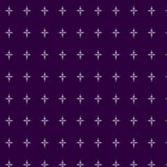 Purple Cross Pattern Background