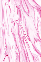 Pink marble texture background pattern with high resolution.