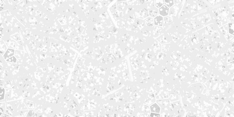Abstract white and gray background with geometric and organic shapes