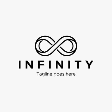 Infinity Line Art Logo