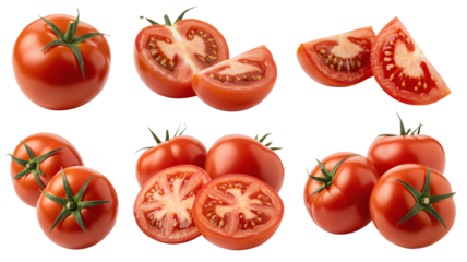 Fresh ripe tomatoes ready for delicious recipes and healthy eating