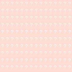 Question Mark Pattern Background