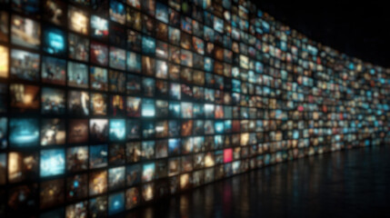 Fototapeta premium Generate and distribute impactful media-from articles to videos-that influences culture, supports education, and drives meaningful engagement. 