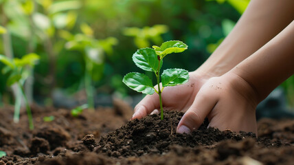 Cuidado de las plantas y medio ambiente