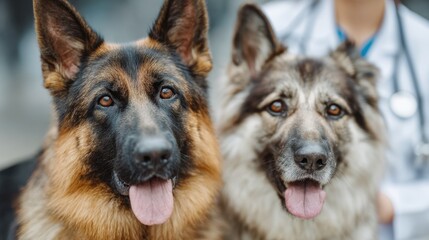 Specialize in animal health services such as exams, surgery, and preventive care, ensuring pets and wildlife receive expert medical support.
