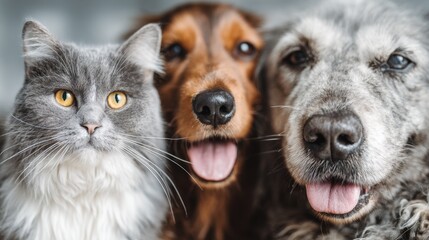 Offer diagnostic, preventive, and emergency care for pets and livestock, safeguarding animal welfare through expert medical attention.

