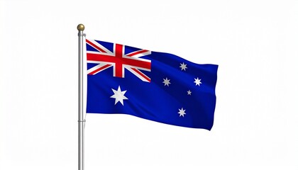 Fototapeta premium flag of australia