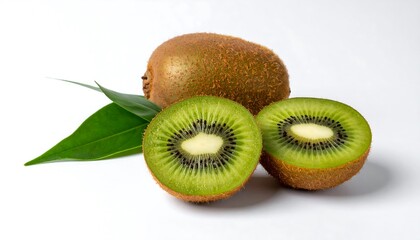 Kiwi Fruit Still Life - Fresh, Green, and Nutritious.