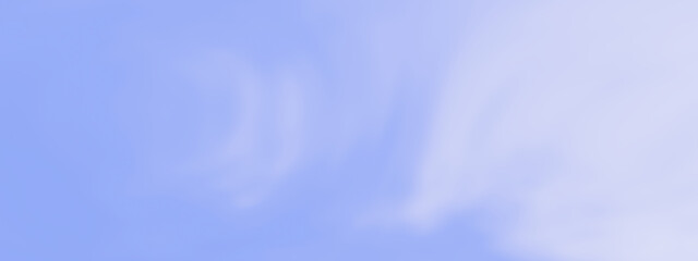 Blue sky and white clouds