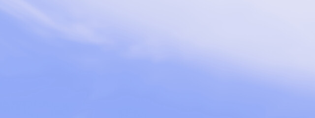 Blue sky and white cloud