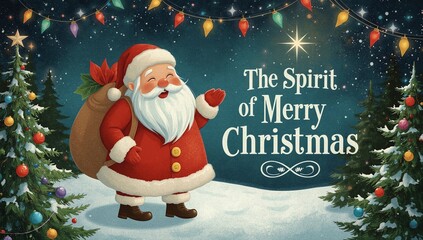 The Spirit of Merry Christmas
