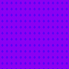 Purple Floral Pattern Background