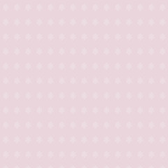 Delicate Floral Pattern on Pink Background