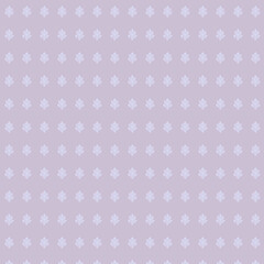 Lavender Floral Pattern Background