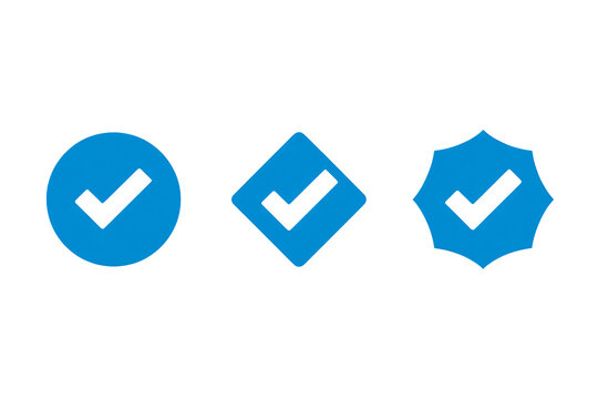 Unlock verification and credibility with blue checkmark badges for brand recognition and secure online presence, building trust across platforms