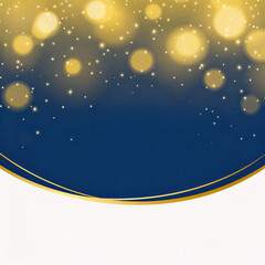 abstract background with stars