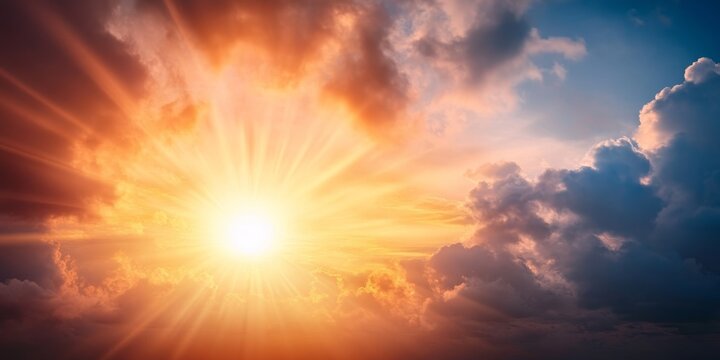 Stunning Sunrise Over Tranquil Lake with Reflections of Colorful Clouds and a Peaceful Atmosphere - Powered by Adobe