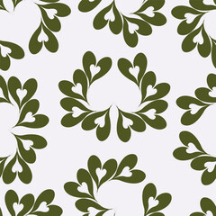 seamless floral pattern