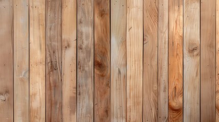 Naklejka premium A fine-grained wood texture with natural knots and colors