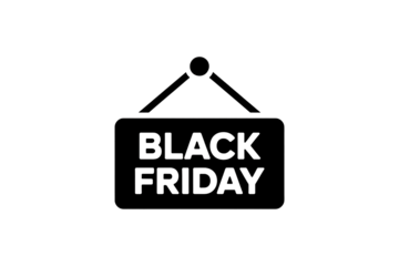 Announcing Black Friday deals, get ready to shop online sales during the biggest shopping day of the year, discounts and promotions, limited time offer, sale event