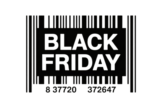 Unlock incredible savings this Black Friday with our exclusive barcode deals and limited-time offers, perfect for holiday shopping and promotional campaigns