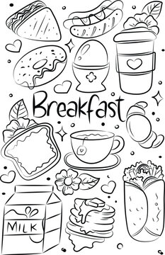 breakfast-doodleart
