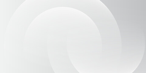 Minimalist White Spiral Background – Soft Abstract Curved Lines, Clean Modern Gradient Design